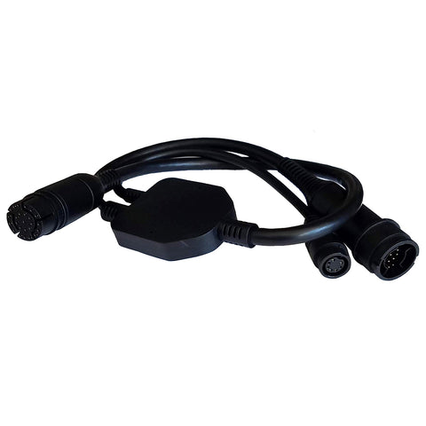 Raymarine Adapter Cable 25-Pin to 25-Pin  7-Pin - Y-Cable to RealVision  Embedded 600W Airmar TD to Axiom RV