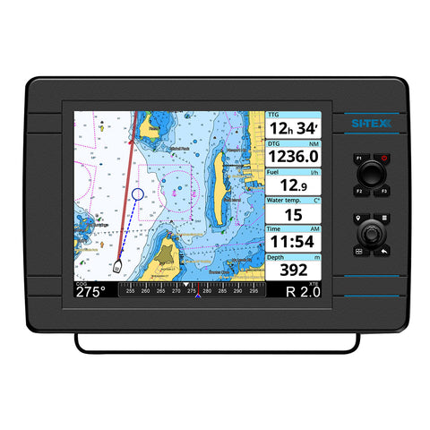 SI-TEX NavPro 1200F w/Wifi  Built-In CHIRP - Includes Internal GPS Receiver/Antenna