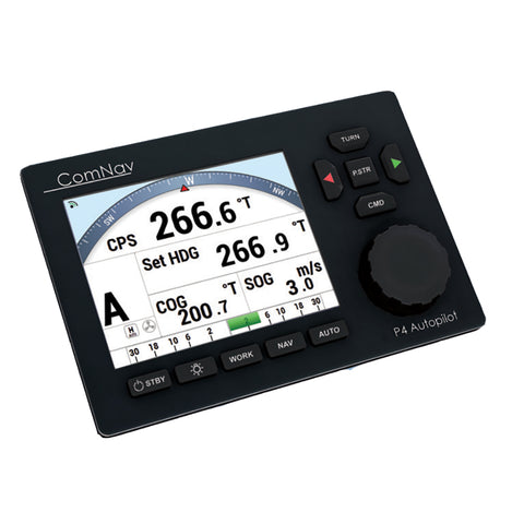 ComNav P4 Color Pack - Fluxgate Compass  Rotary Feedback f/Commercial Boats *Deck Mount Bracket Optional