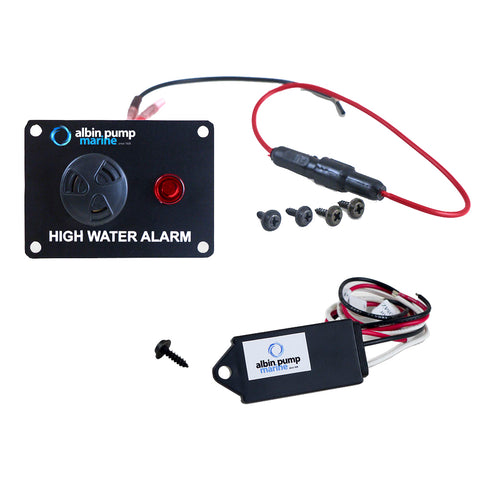 Albin Group Digital High Water Alarm - 12V