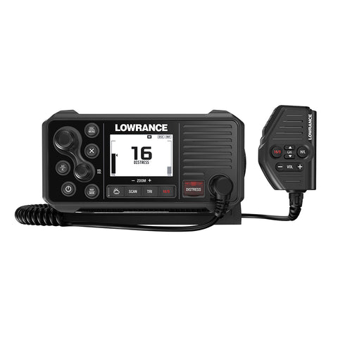 Lowrance Link-9 VHF Radio w/DSC  AIS Receiver