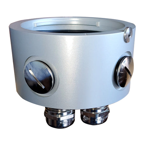 Lopolight Aluminum Mounting Base - Silver Housing