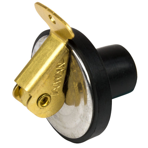 Sea-Dog Brass Baitwell Plug - 1/2"
