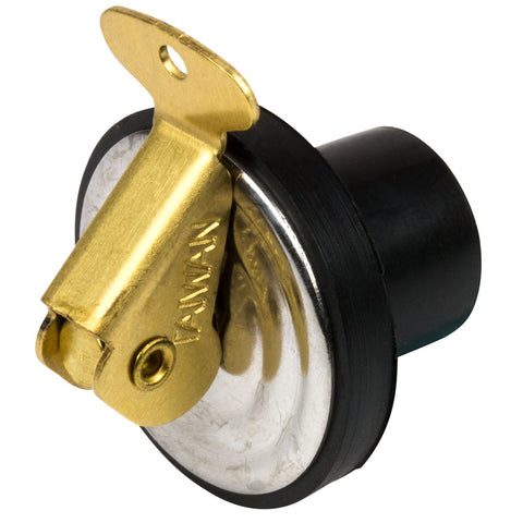 Sea-Dog Brass Baitwell Plug - 5/8"