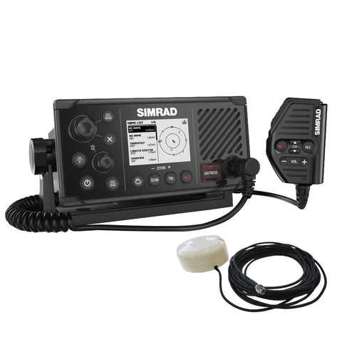 Simrad RS40-B VHF Radio w/Class B AIS Transceiver  GPS-500 Antenna
