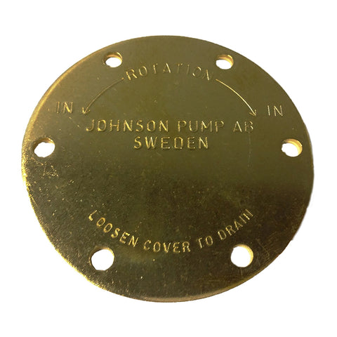 Johnson Pump End Cover F5B/6B