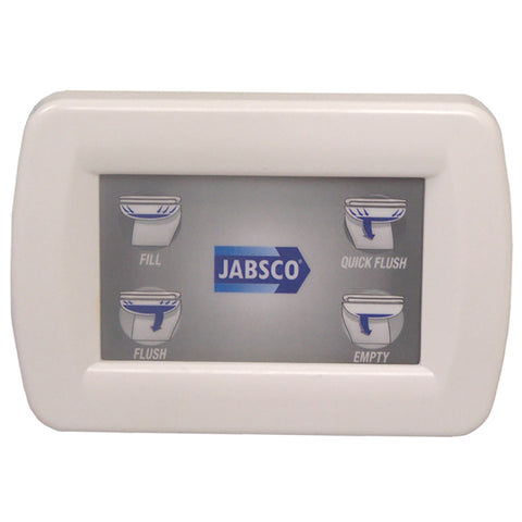 Jabsco Control Kit f/Deluxe Flush  Lite Flush Toilets