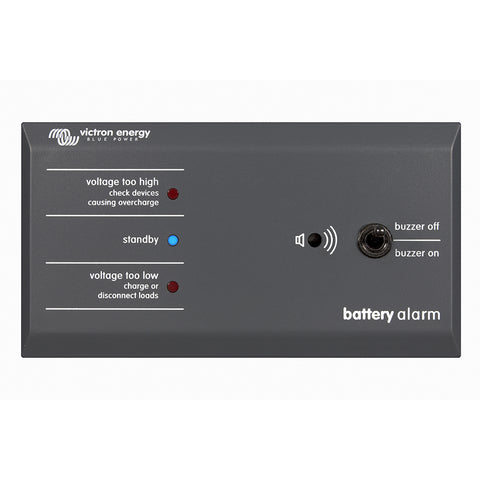 Victron Battery Alarm GX