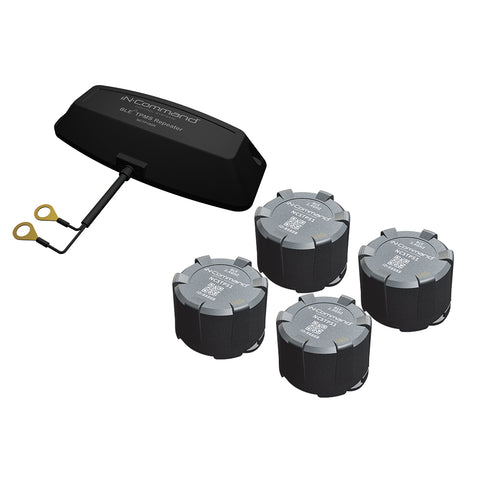 iN-Command Tire Pressure Monitoring System - 4 Sensor  Repeater Package