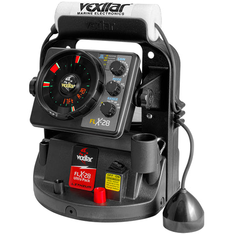 Vexilar Ultra Pack Combo w/Lithium Ion Battery  Charger