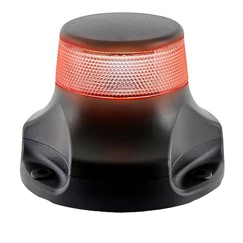 Hella Marine NaviLED 360, 2nm, All Round Light Red Surface Mount - Black Housing