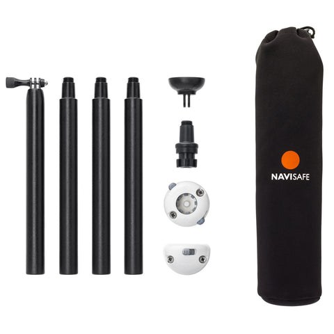 Navisafe Navimount Pole Pack Includes Pole & Mounts (Lights Not Included)