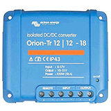 Victron Orion-TR Smart 12/12-18A 18A (220W) Isolated DC-DC Charger or Power Supply