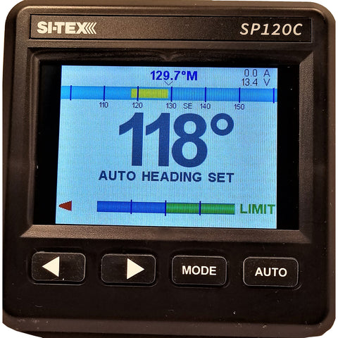 SI-TEX SP-120 Color System w/Virtual Feedback - No Drive Unit