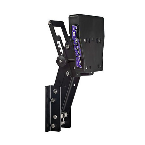 Panther Marine Outboard Motor Bracket - Aluminum - Max 15HP 4-Stroke