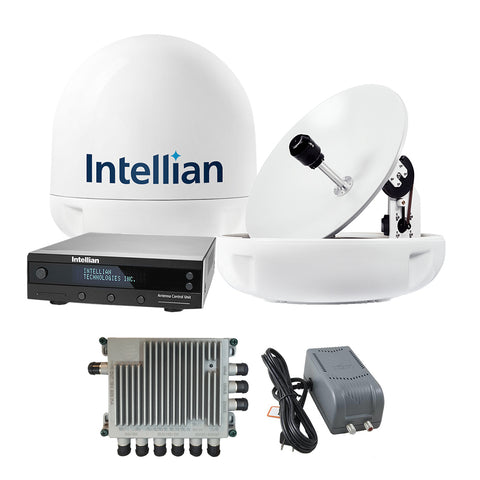 Intellian i5 All-Americas TV Antenna System  SWM-30 Kit