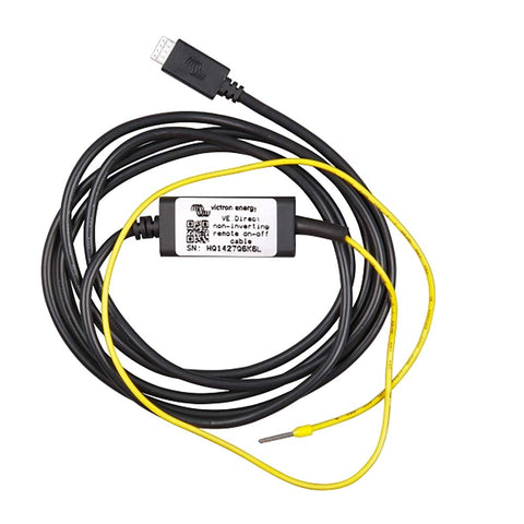 Victron VE.Direct Non-Inverting Remote On-Off Cable Non-Inverting f/BlueSolar  SmartSolar MPPT