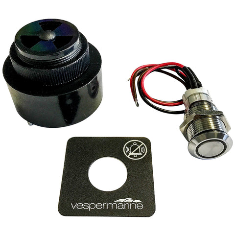 Vesper External smartAIS Alarm  Mute Switch Kit f/WatchMate XB-8000