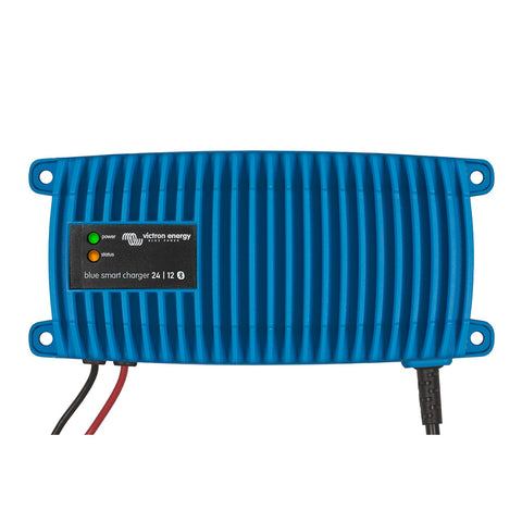 Victron Blue Smart IP67 Charger Waterproof - 24/12 (1), 120V NEMA 5-15 UL Approved
