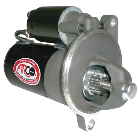 ARCO Marine High-Performance Inboard Starter w/Gear Reduction  Permanent Magnet - Clockwise Rotation (Late Model)
