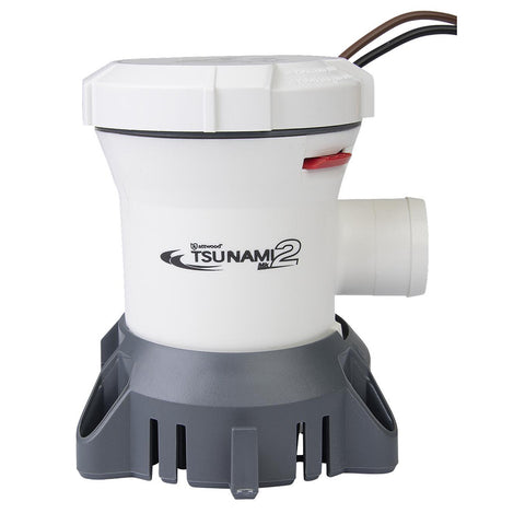 Attwood Tsunami MK2 Manual Bilge Pump - T1200 - 1200 GPH  24V