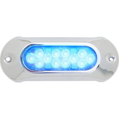 Attwood LightArmor HPX Underwater Light - 12 LED  Blue