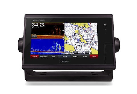 Garmin GPSMAP 7407xsv 7-inch Multi-touch Widescreen