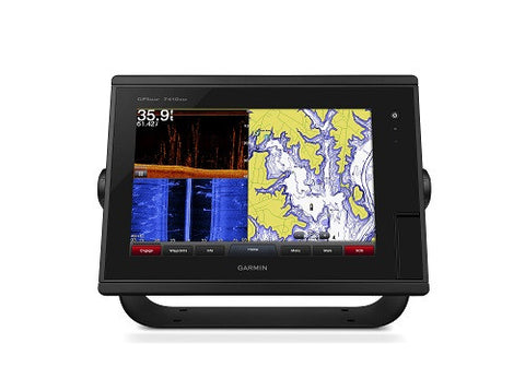 Garmin GPSMAP® 7410xsv 10-inch Multi-touch Widescreen Chartplotter/Sonar Combo