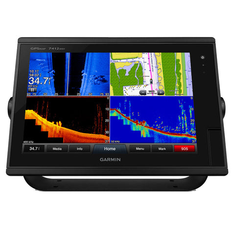 Garmin GPSMAP7412XSV 12-inch Multi-touch Widescreen Chartplotter/Sonar Combo