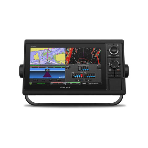 Garmin GPSMAP1022 10" Plotter  Worldwide Basemap