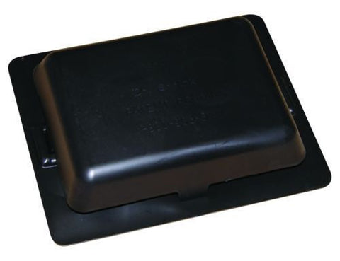 SHRINK WRAP VENT BLACK (2 pack)
